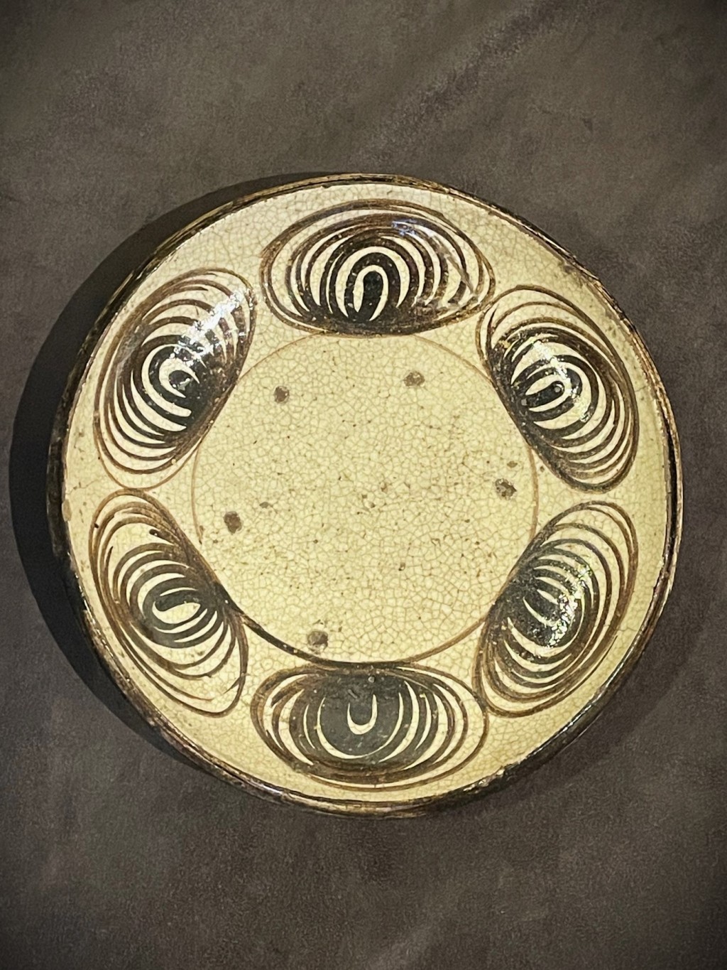 馬の目皿